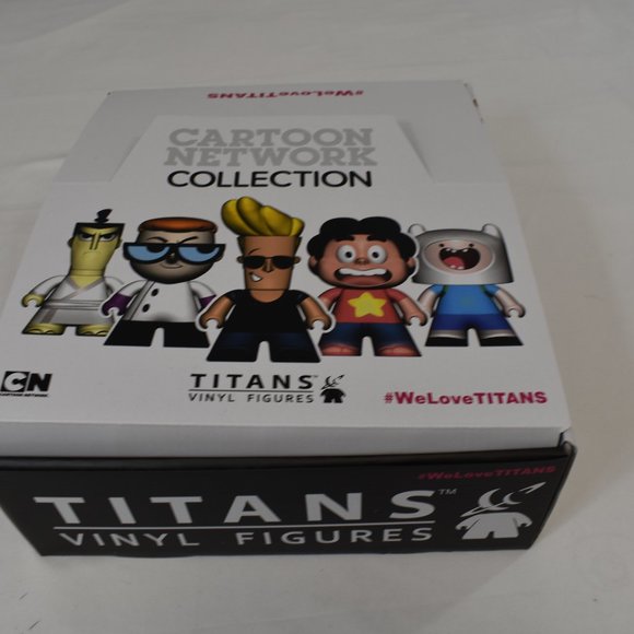 Titans The Cartoon Network 3" Vinyl Figures Complete Set of 16 In Display Box - Picture 13 of 16